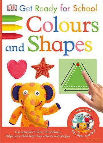 Colours and Shapes [KSIĄŻKA]