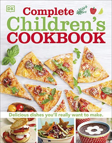 Complete Children's Cookbook: Delicious step-by-step recipes for young chefs [KSIĄŻKA]