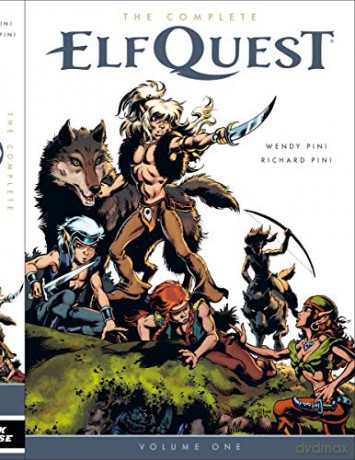 Complete Elfquest Vol. 1, The - Wendy Pini [KSIĄŻKA]