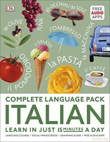 Complete Language Pack Italian: Learn in just 15 minutes a day (Complete Language Packs) [KSIĄŻKA]