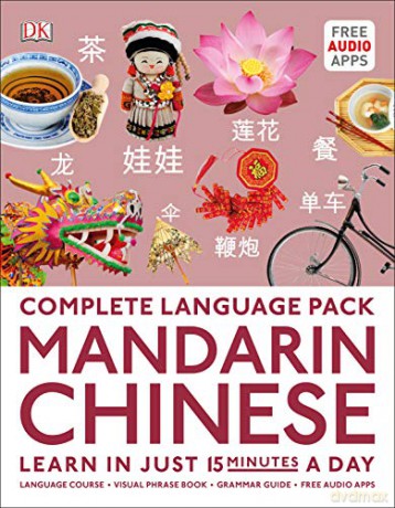Complete Language Pack Mandarin Chinese: Learn in just 15 minutes a day (Complete Language Packs) [KSIĄŻKA]