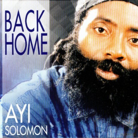 Ayi Solomon: Back Home [CD]