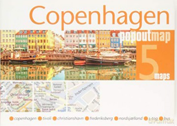 Copenhagen PopOut Map