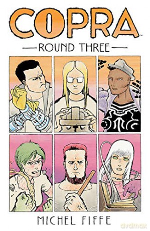Copra Round Three - Michel Fiffe [KOMIKS]