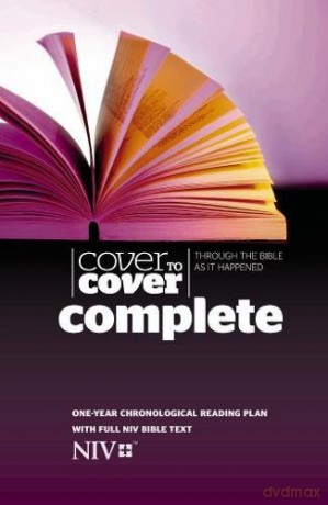 Cover to Cover Complete NIV Edition: Through The Bible As It Happened - Selwyn Hughes [KSIĄŻKA]