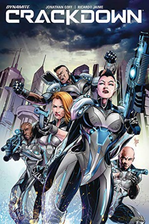 Crackdown - Jonathan Goff [KOMIKS]