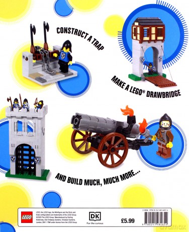 Create a Castle and Other Great LEGO Ideas [KSIĄŻKA]
