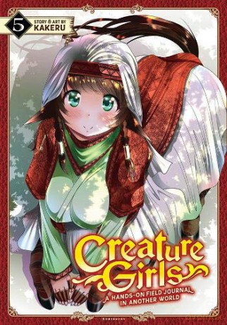Creature Girls: A Hands-On Field Journal in Another World, Vol. 5 [KSIĄŻKA]