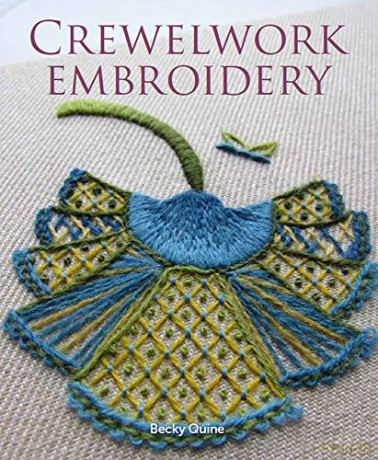 Crewelwork Embroidery - Becky Quine [KSIĄŻKA]