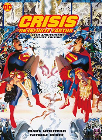 Crisis on Infinite Earths: 35th Anniversary Edition - Marv Wolfman [KOMIKS]