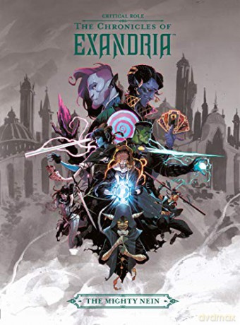 Critical Role: The Chronicles of Exandria [KSIĄŻKA]