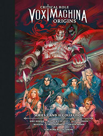 Critical Role: Vox Machina Origins Library Edition Volume 1 [KSIĄŻKA]