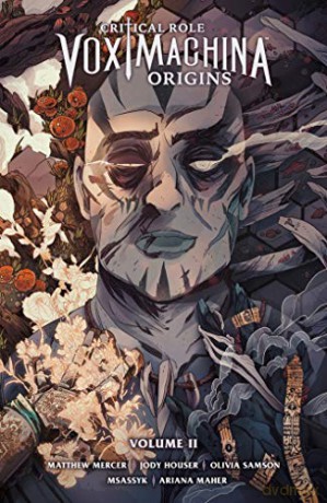 Critical Role: Vox Machina Origins Volume 2 - Matt Mercer [KSIĄŻKA]