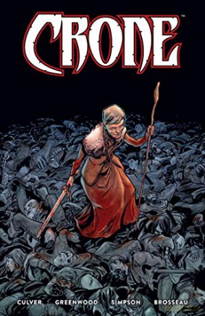 Crone - Dennis Culver [KSIĄŻKA]