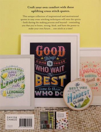 Cross Stitch for the Soul: 20 designs to inspire - Emma Congdon [KSIĄŻKA]