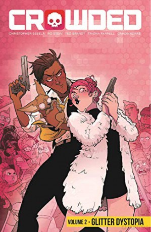 Crowded Volume 2 - Christopher Sebela [KOMIKS]