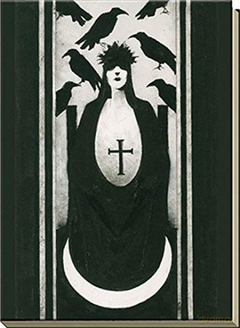 Crows Journal: 160 blank pages of cream coloured quality paper. - Corrado Roi [KSIĄŻKA]