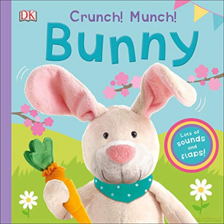 Crunch! Munch! Bunny [KSIĄŻKA]