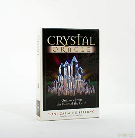 Crystal Oracle: Guidance From the Heart of the Earth, Book and Oracle Card Set - Toni Carmine Salerno [KSIĄŻKA]