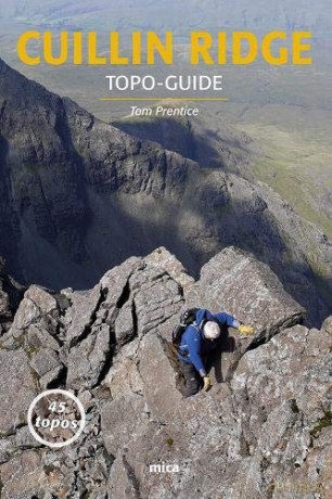 Cuillin Ridge - Topo-Guide - Tom Prentice [KSIĄŻKA]