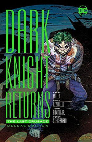 Dark Knight Returns The Last Crusade HC - Frank Miller [KOMIKS]