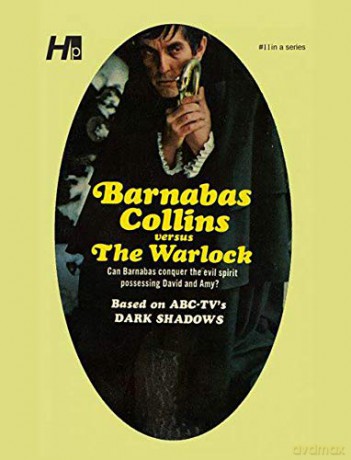 Dark Shadows the Complete Paperback Library Reprint Book 11: Barnabas Collins versus the Warlock - Marylin Ross [KSIĄŻKA]