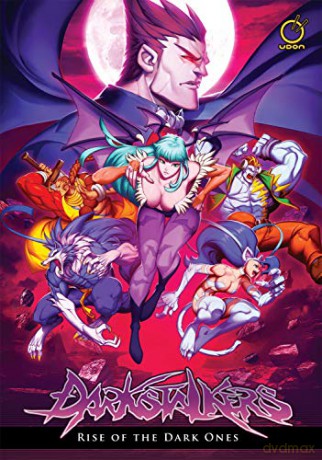 Darkstalkers: Rise of the Night Warriors - Ken Siu-Chong [KSIĄŻKA]