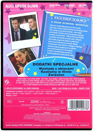 Dzieciaki z High School Musical [DVD]