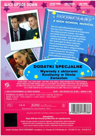 Dzieciaki z High School Musical [DVD]