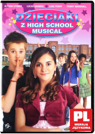 Dzieciaki z High School Musical [DVD]