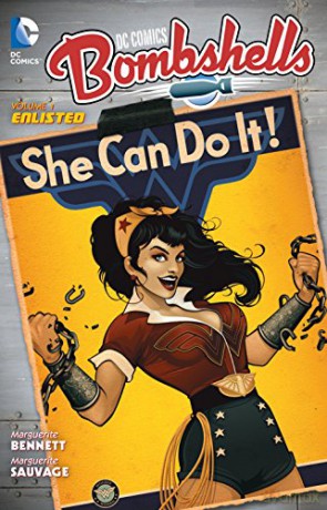 DC Comics Bombshells TP Vol 1 - Marguerite Bennett [KOMIKS]