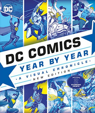 DC Comics Year By Year New Edition: A Visual Chronicle - Alan Cowsill [KSIĄŻKA]