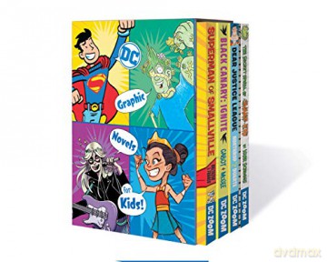 DC Graphic Novels for Kids Box Set 1 [KOMIKS]