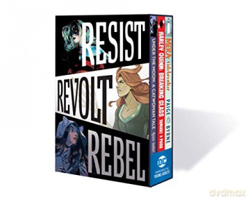 DC Graphic Novels for Young Adults Box Set 1 Resist. Revolt. Rebel. [KOMIKS]
