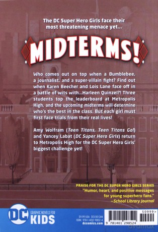DC Super Hero Girls: Midterms - Amy Wolfram [KOMIKS]