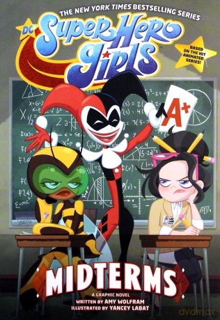 DC Super Hero Girls: Midterms - Amy Wolfram [KOMIKS]
