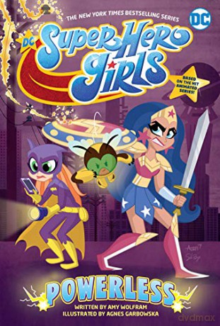 DC Super Hero Girls: Powerless - Amy Wolfram [KOMIKS]