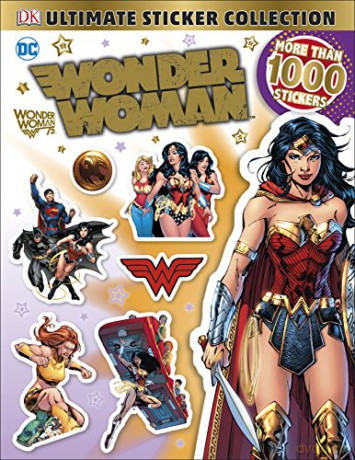 DC Wonder Woman Ultimate Sticker Collection - Landry Q. Walker [KSIĄŻKA]