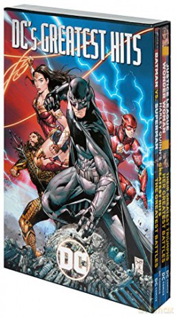 Dc's Greatest Hits Box Set [KOMIKS]