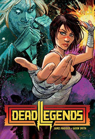 Dead Legends - James Maddox [KSIĄŻKA]