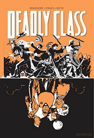 Deadly Class Volume 7: Love Like Blood - Rick Remender [KOMIKS]