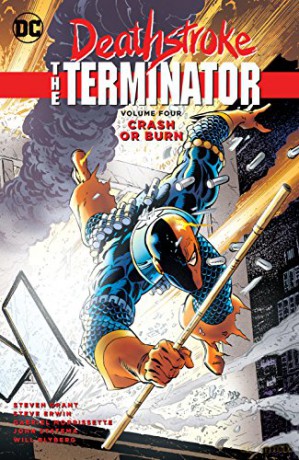 Deathstroke The Terminator TP Vol 4 - Marv Wolfman [KOMIKS]