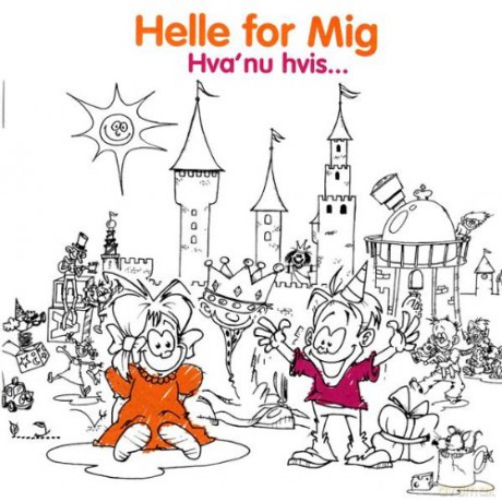 Helle For Mig: Hva' Nu Hvis [CD]