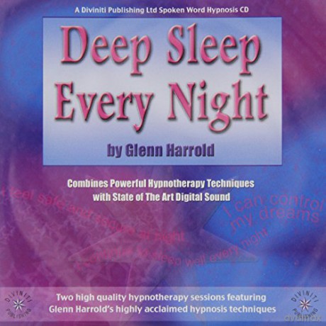 Deep Sleep Every Night - Glenn Harrold [KSIĄŻKA]