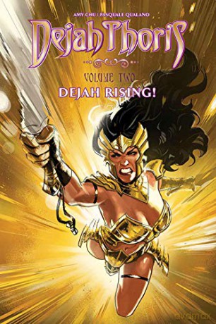 Dejah Thoris: Dejah Rising - Amy Chu [KSIĄŻKA]