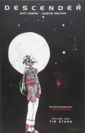 Descender Volume 1: Tin Stars (Descender Tp) - Jeff Lemire [KOMIKS]