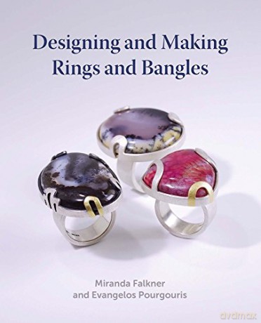 Designing and Making Rings and Bangles - Miranda Falkner [KSIĄŻKA]