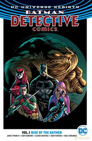 Detective Comics TP Vol 1 Rise of the Batmen (Rebirth) (Batman: Detective Comics) - James Tynion IV [KOMIKS]