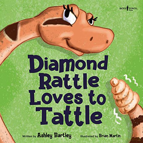 Diamond Rattle Loves to Tattle - Bartley Ashley [KSIĄŻKA]
