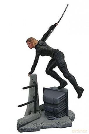 Diamond Select Toys Marvel Gallery: Avengers Infinity War - Black Widow PVC Diorama (APR182160) [KSIĄŻKA]